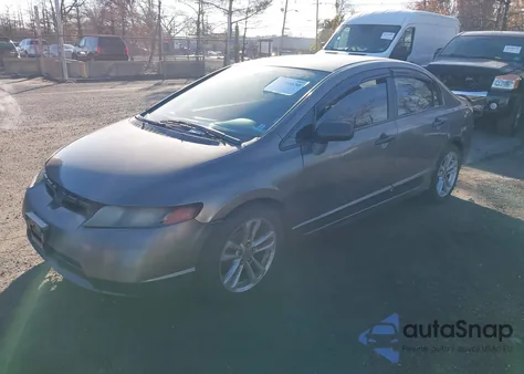 2007 Honda Civic Dx from USA, damaged, VIN 1HGFA16277L032539